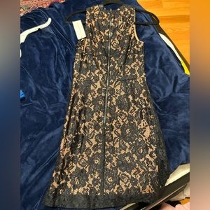 french connection floral lace dress
